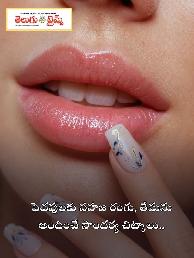 పెదవులకు సహజ రంగు, తేమను అందించే సౌందర్య చిట్కాలు..