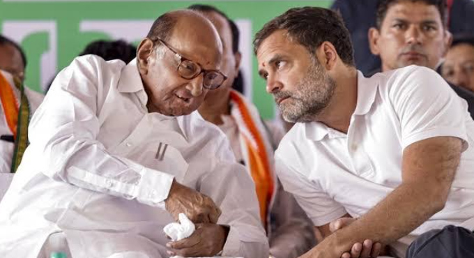 మహారాష్ట్ర రాజకీయాల్లో సంచలనం.. కాంగ్రెస్ లో ఎన్సీపీ విలీనం? Sensation In Maharashtra Politics Will Ncp Merge With Congress