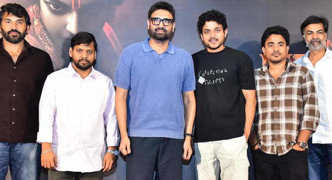 ‘న్యూటన్స్ థర్డ్ లా’ ప్రీమియర్స్కు అద్భుతమైన స్పందన వచ్చింది : హీరో సుమంత్ Newtons 3rd Law Release Date Press Meet