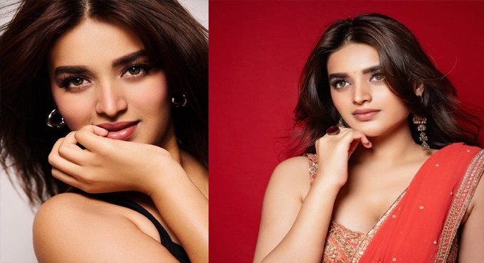 Nidhhi Agerwal Hot Stills 2