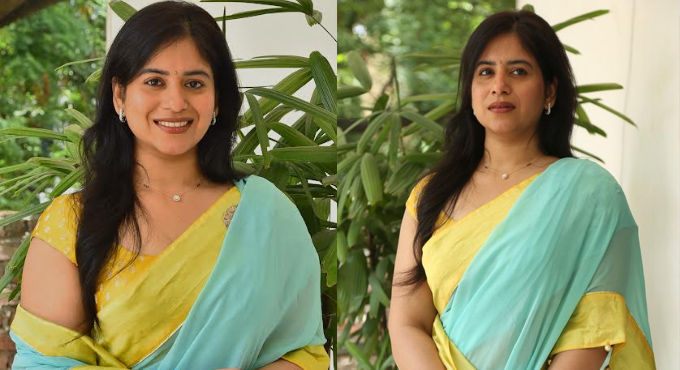 ‘రాజా ది రాజా’ అందరికీ కనెక్ట్ అయ్యే ఫీల్‌గుడ్ ఎంటర్‌టైనర్ : నిర్మాత కె. నిహారిక దాసరి