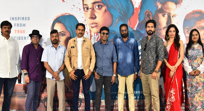 ఘనంగా డిఫరెంట్ ఇన్వెస్టిగేటివ్ క్రైమ్ థ్రిల్లర్ మూవీ “నిరమ్” ట్రైలర్, ఆడియో లాంఛ్ Grand Launch Of The Trailer And Audio For The Investigative Crime Thriller Niram