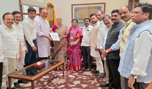 పొగాకుపై జీఎస్టీ తగ్గించండి.. నిర్మలా సీతారామన్కు మంత్రులు, ఎంపీల విజ్ఞప్తి Ap Ministers Meet Union Minister Nirmala Sitharaman