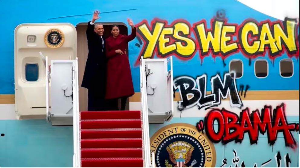 ఒబామా టార్గెట్ గా ట్రంప్ వివాదాస్పద పోస్ట్.. ! Trumps Controversial Post Targeting Obama