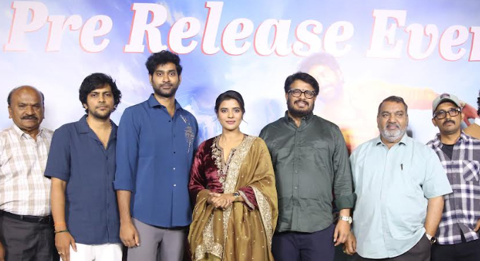 ‘ఓ.! సుకుమారి’ ప్రేమతో చేసిన మంచి సినిమా. అందరికీ నచ్చే ఫ్యామిలీ ఎంటర్టైనర్ – తిరువీర్ Oh Sukumari Pre Release Event