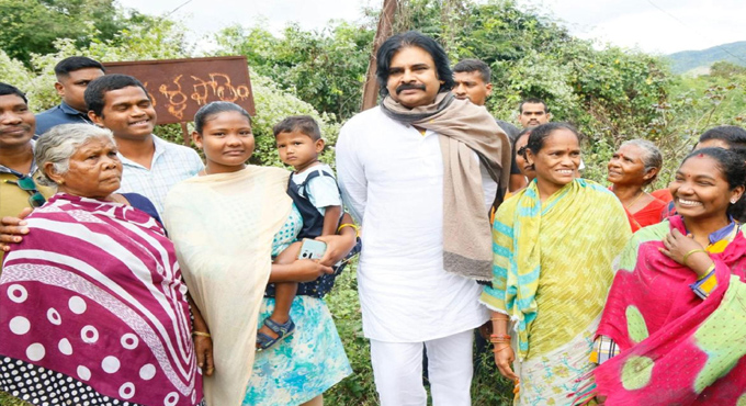 ఏజెన్సీపై పవన్ ఫోకస్.. 2029 ఎన్నికలకు కూటమి వ్యూహం.. Pawan Focuses On The Agency Area For 2029 Elections