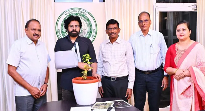 తూర్పు కనుమల్లో అరుదైన కొత్త వృక్ష జాతి.. పవన్ కళ్యాణ్ నామకరణం.. Rare New Plant Species In The Eastern Ghats Named By Pawan Kalyan