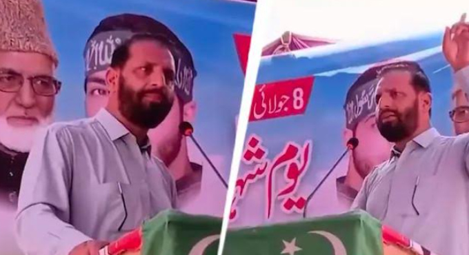కశ్మీర్ స్మశానాల్లో ఉగ్రవాదుల మృతదేహాలు.. హిజ్బుల్ కమాండర్ సంచలన నిజాలు..! Bodies Of Terrorists In Kashmir Graveyards Hizbul Commander Reveals Sensational Facts
