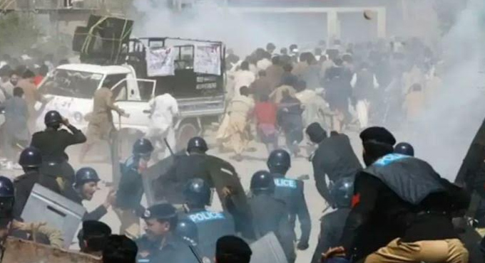 పీఓకే ఎన్నికల్లో పాక్ హింస.. మానవ హక్కుల ఉల్లంఘనే అన్న భారత్..! India Terms Pakistans Violence During Pok Elections A Violation Of Human Rights