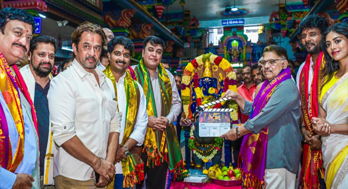 ‘పొలిమేర’ ఫ్రాంచైజీలోకి యాక్షన్ కింగ్ అర్జున్.. ‘పొలిమేర 3’ Action King Arjun Joins The Polimera Franchise After Blockbuster Blast Zone Polimera 3 Launched Grandly
