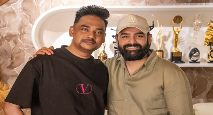 రామ్ పోతినేని ప్రతిష్టాత్మక ప్రాజెక్ట్ #RAPO23 చిత్రానికి స్టార్ కంపోజర్ సామ్ సిఎస్ మ్యూజిక్ Star Composer Sam Cs To Provide Music For Ram Pothinenis Prestigious Project Rapo23