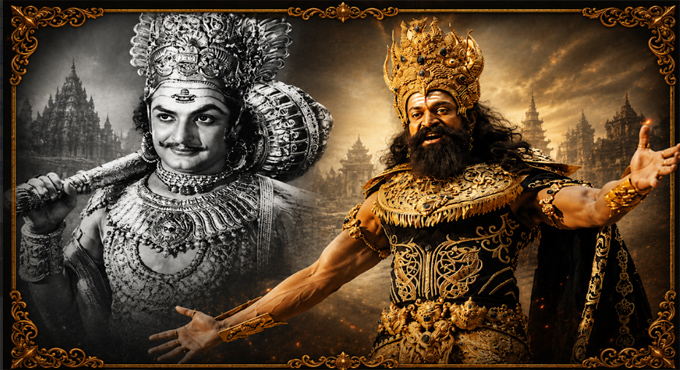 రావణుడు అంటే ఎన్టీఆరే… అందుకే కొత్త రావణుడికి కనెక్ట్ అవుతున్నామా? The Secret Behind Yashs Ravana It May Go Back To Ntr