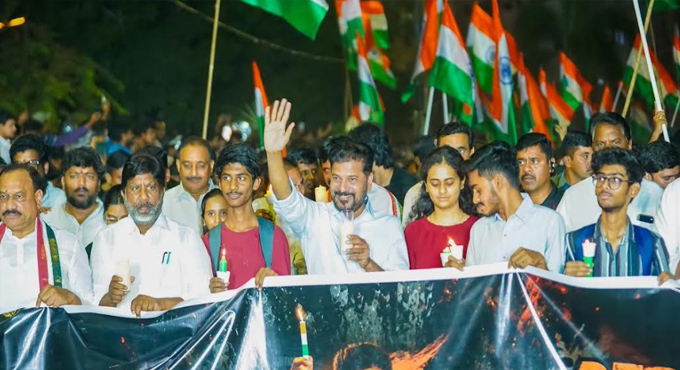 రేవంత్ రెడ్డి మార్క్ ‘జెన్ జీ’ స్ట్రోక్! Revanth Reddy Support To Gen Z Protest