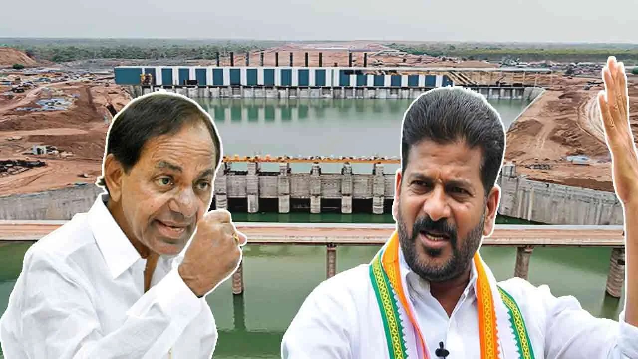 Is Revanth Reddy Undermining Kaleshwaram For The Sake Of Pattiseema
