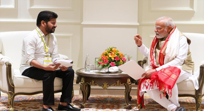 కేంద్రంతో ‘ఢీ’కి రేవంత్ స్వస్తి..! ఏంటి సంగతి..!? Revanth Drops The Idea Of A Confrontation With The Centre Whats The Story