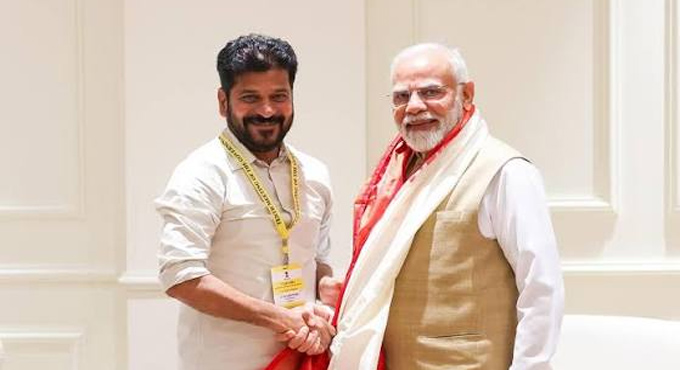 బీజేపీ హిందుత్వకు రేవంత్ రెడ్డి ‘ఆధ్యాత్మిక’ టచ్! Revanth Reddy Gives A Spiritual Touch To Bjps Hindutva