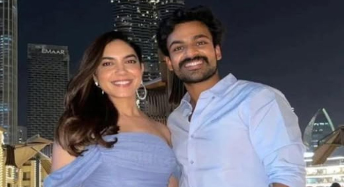 మరోసారి చర్చల్లోకి వైష్ణవ్- రీతూ రిలేషన్ Ritu Varma And Vaishnav Tej Relationship Rumors