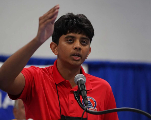 Telugu youth's achievement in America