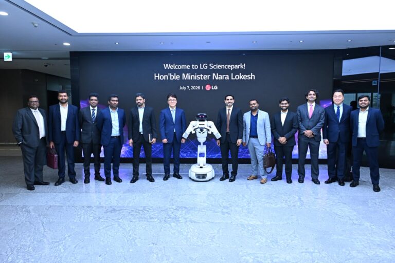 ఎల్జీ కెమ్ గ్లోబల్ స్ట్రాటజీ సెంటర్ ప్రెసిడెంట్ యున్-జు కోహ్ తో మంత్రి లోకేష్ భేటీ