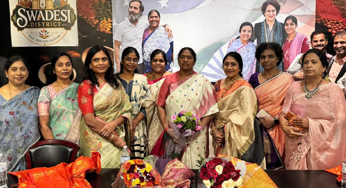 తెలంగాణ అభివృద్ధికి ఎన్నారైలు ముందుకురావాలి… కాలిఫోర్నియాలో మంత్రి సీతక్క Nris Should Come Forward For Telanganas Development Minister Seethakka In California
