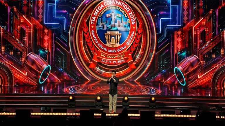 టీటీఏ కన్వెన్షన్‌లో మిమిక్రీతో అలరించిన శివారెడ్డి