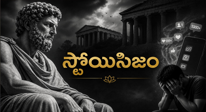 మీ టెన్షన్కు అసలు కారణం ఇదే..! 2 వేల ఏళ్ల నాటి సీక్రెట్ ఇప్పుడు ఎందుకు వైరల్? This 2000 Year Old Idea Can Change The Way You Think Forever In Telugu