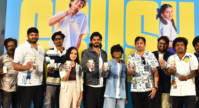 ఆనంద్ దేవరకొండ, ఆదిత్య హాసన్, ఎస్ కేఎన్ చేతుల మీదుగా “సమ్మర్ హాలిడేస్” సినిమాలోని ‘క్రష్..’ సాంగ్ లాంఛ్ Anand Deverakonda Aditya Haasan And Skn Launched The Song From Summer Holidays