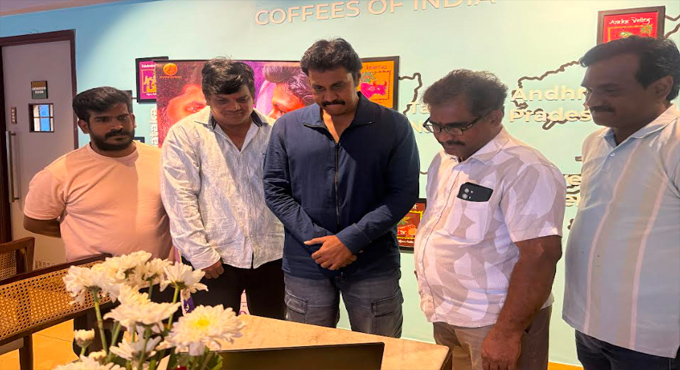 Actor Sunil Launches The Trailer Of Romantic Thriller Adhe Neevu Adhe Nenu