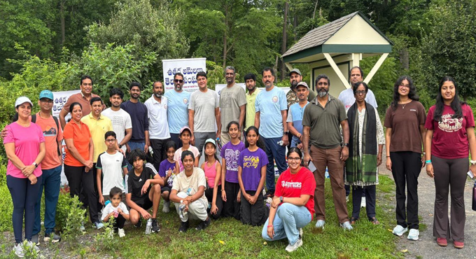 ఉత్సాహంగా తానా న్యూజెర్సీ ‘హైకింగ్-26’ Tana New Jersey Hiking 26 Held With Enthusiasm
