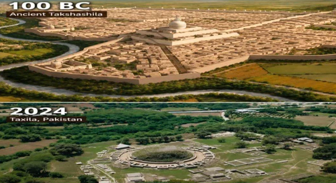 చరిత్రతో ఆటలా..? పాక్ కు యునెస్కో వార్నింగ్..! Unesco Warns Pakistan Over Reconstructions At Taxila