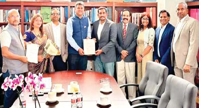 టీసీఏ స్వర్ణోత్సవాల వేడుక…ప్రముఖులకు ఆహ్వానాలు Tca Golden Jubilee Celebrations Invitations Extended To Dignitaries