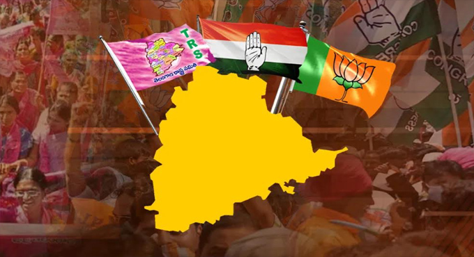 Telangana Politics In An Agenda Crisis