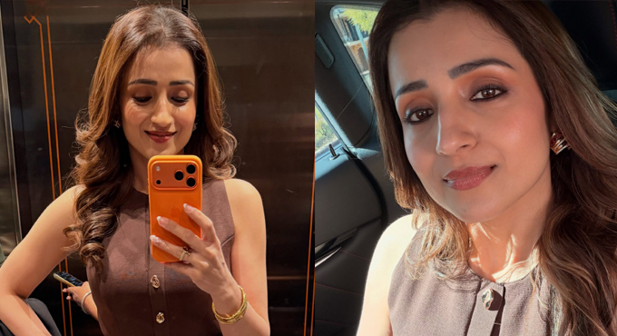 సింపుల్ లుక్ లోనే అదరగొడుతున్న త్రిష Trisha Simple Looks