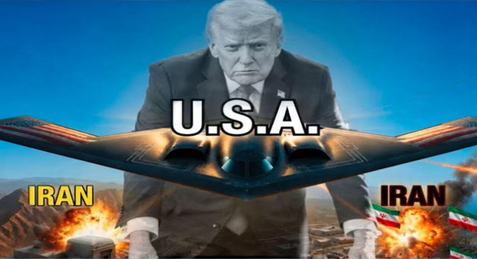 Guardians Of World Trump Posts Ai Images Showing Us Seizing Iranian Tanker