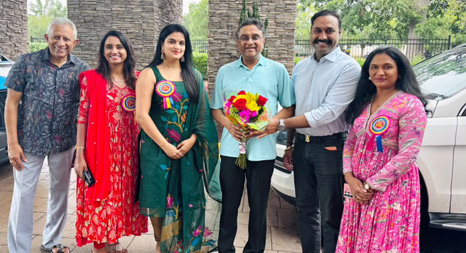 ఛార్లెట్ లో ప్రారంభమైన టీటీఏ సందడి…. డాక్టర్ గురవారెడ్డికి స్వాగతం పలికిన నాయకులు Tta Leaders Welcome To Dr Gurava Reddy