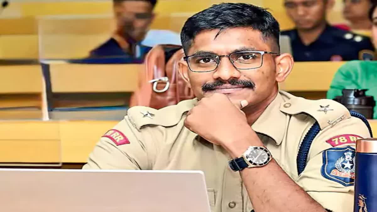హైకోర్టును ఆశ్రయించిన ట్రైనీ ఐపీఎస్ ఉదయ్ కృష్ణారెడ్డి Trainee Ips Uday Krishna Reddy Filed Petition In The High Court