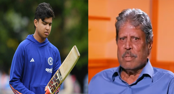 వైభవ్ ది సచిన్, కోహ్లీ రేంజ్: కపిల్ దేవ్