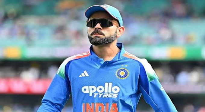 విరాట్ కోహ్లీ అరుదైన రికార్డు..!