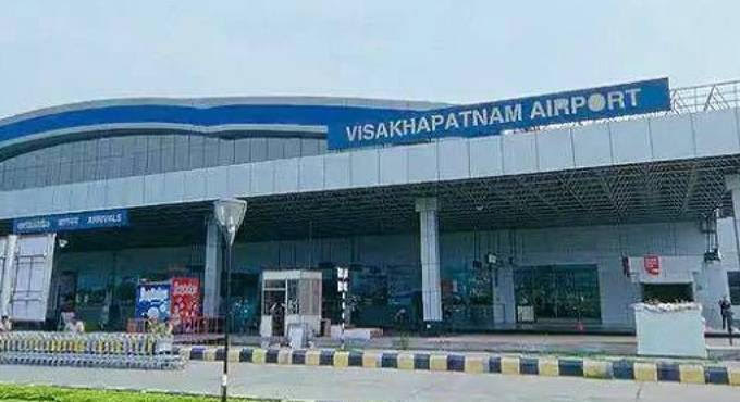 Green Signal For Bhogapuram Commercial Flights From Visakhapatnam Halted