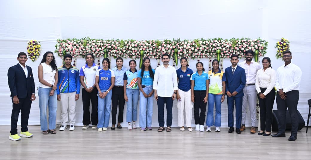 Jsw To Establish Worldclass Sports Centre Of Excellence In Andhra Pradesh