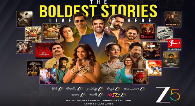 Zee5 Unveils Its Biggest Multilingual Slate Yet Across Seven Languages Zee5 Telugu Unveils A Power Packed Slate Of Premium Originals