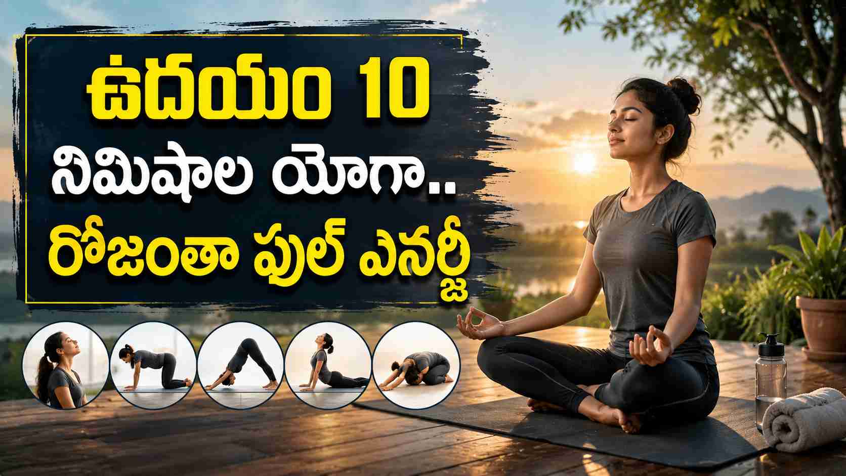 Do This For 10 Minutes In The Morning Say Goodbye To Fatigue And Get An Energy Boost