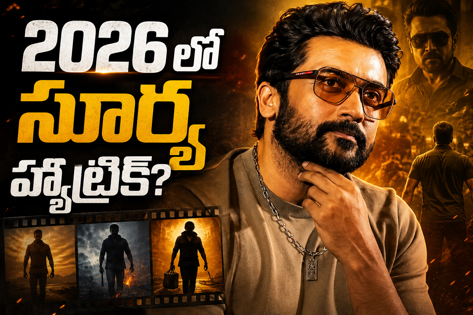 2026లో సూర్య హ్యాట్రిక్? A Hat Trick For Surya In 2026