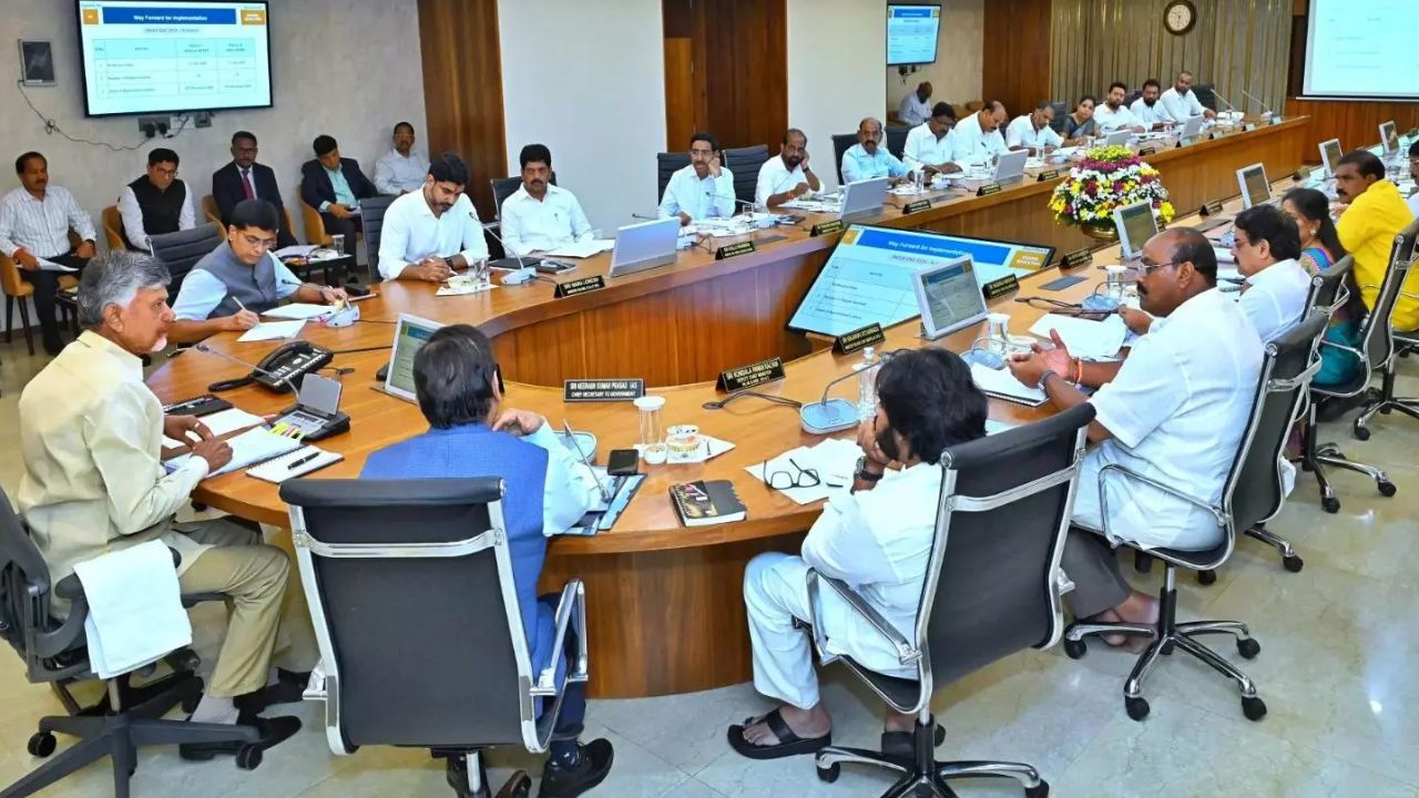 పలు కీలక నిర్ణయాలకు ఏపీ క్యాబినెట్ ఆమోదం Ap Cabinet Approves Several Key Decisions