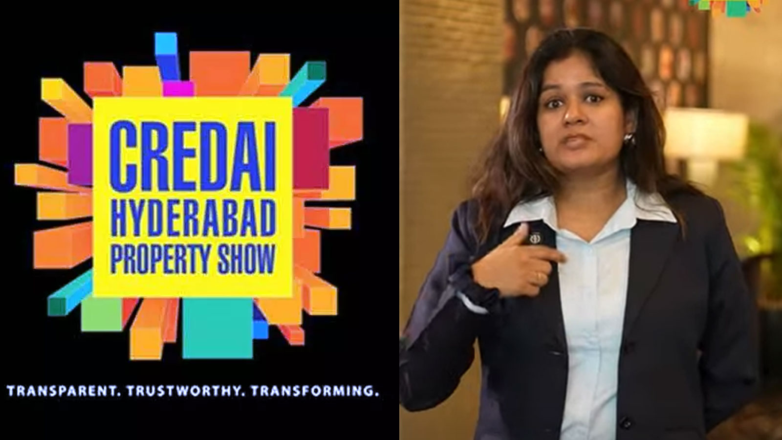 క్రెడాయ్ ప్రాపర్టీ షోతో సులభంగా మారిన ఆంచల్ రాఠీ ప్రయాణం! Aanchal Rathi Finds Her Ideal Property At Credai Hyderabad Property Show
