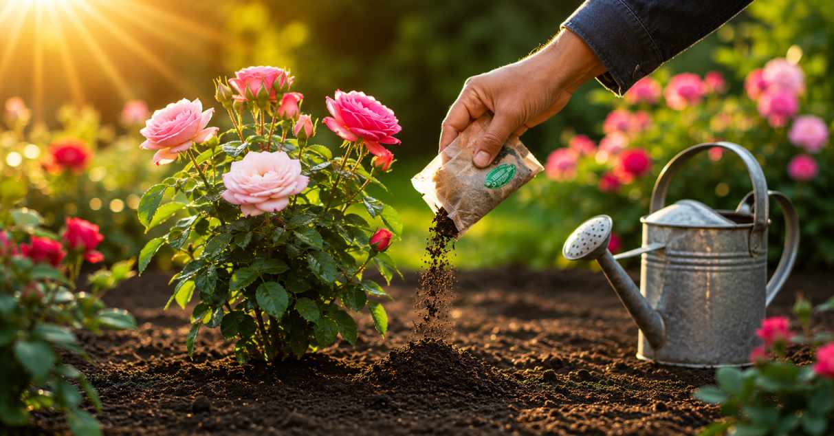 Adequate water and soil conservation