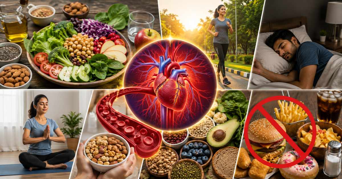 Along with diet, lifestyle is also important.