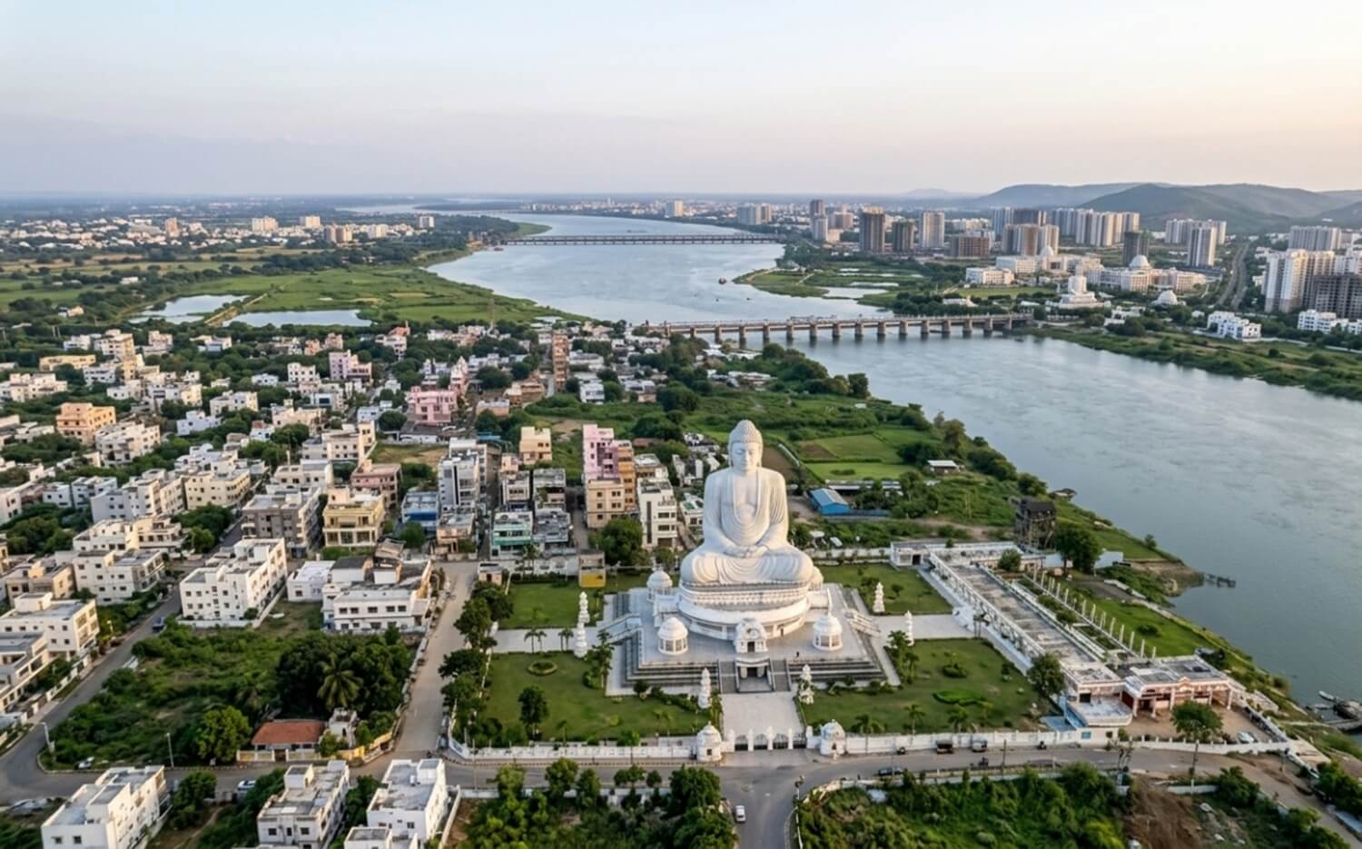 దుబాయ్ తరహా కూలింగ్ సిస్టమ్.. అమరావతికి రూ.415 కోట్ల గ్రీన్ ప్లాన్.. Dubai Style Cooling System Rs 415 Crore Green Plan For Amaravati