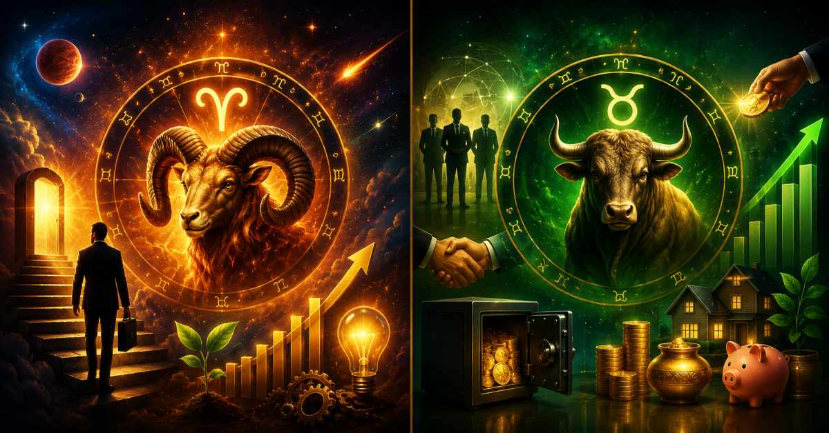 Aries & Taurus