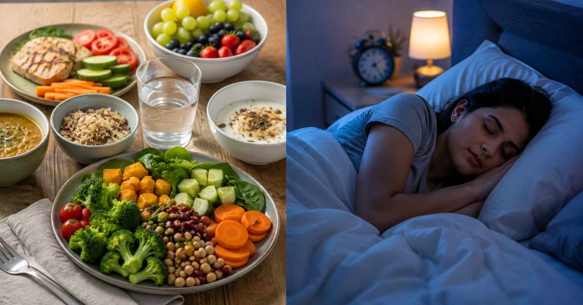 Attention to diet and sleep